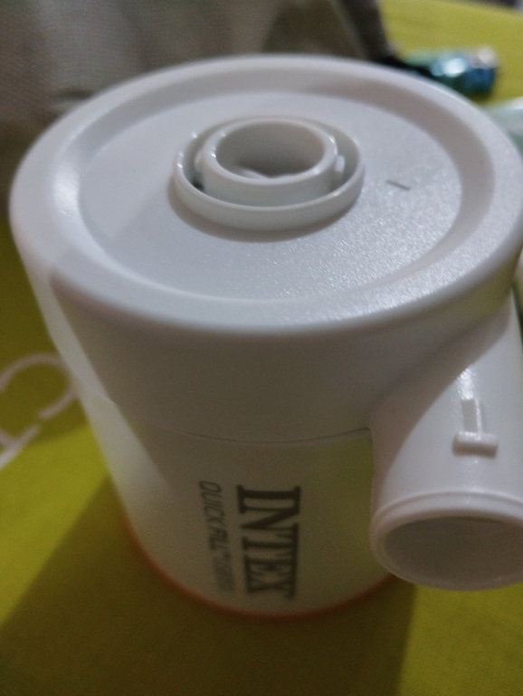 Насос электрический Intex Quick Fill USB150, отзывы покупателей, фото 1