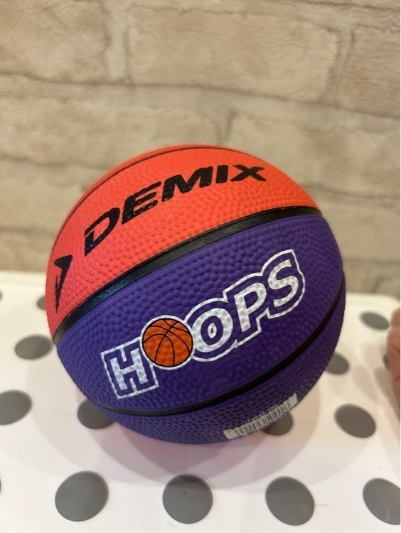 Мяч баскетбольный Demix Hoops, отзывы покупателей, фото 1