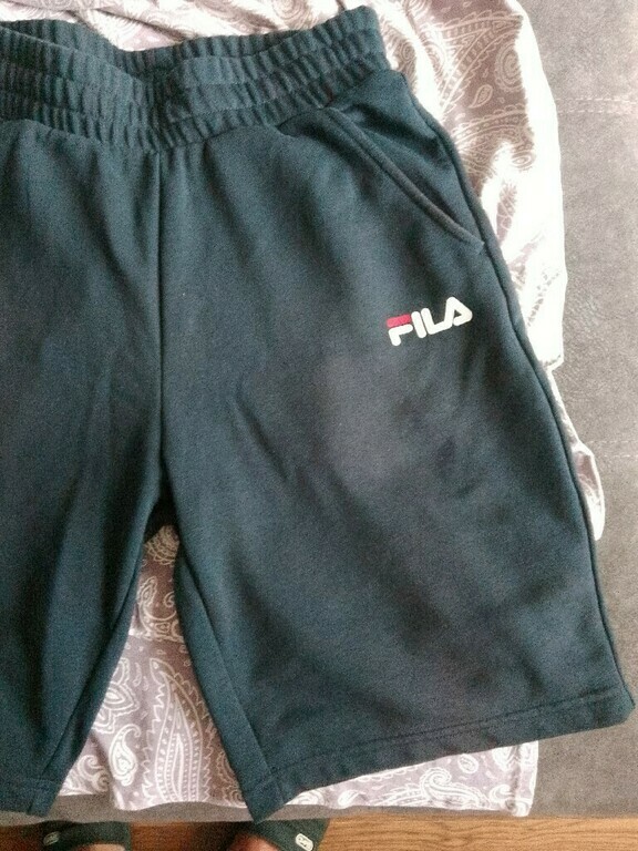 Шорты мужские FILA, отзывы покупателей, фото 1
