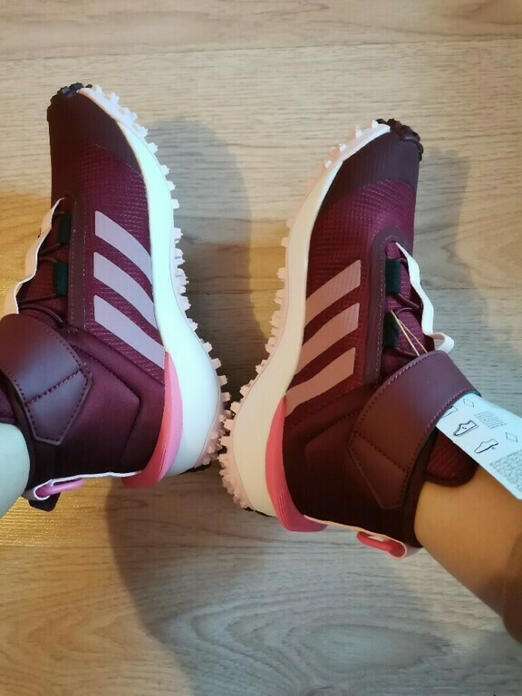 Ботинки утепленные для девочек adidas Fortatrail El K, отзывы покупателей, фото 3