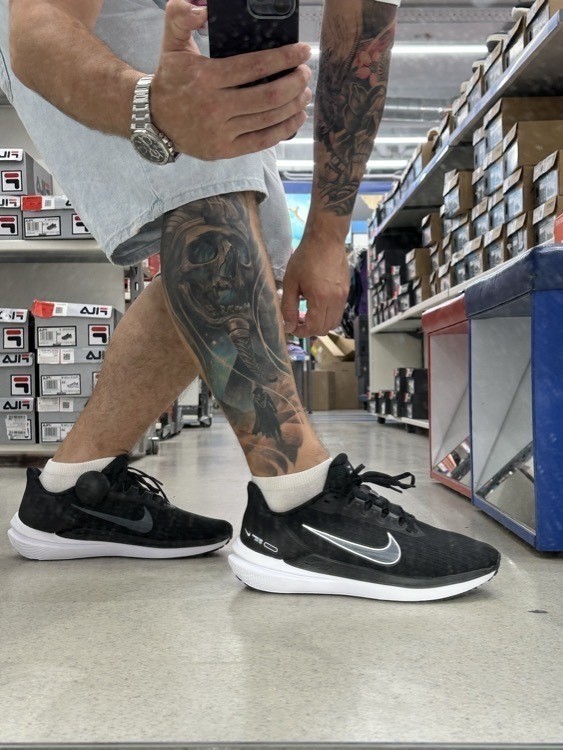 Кроссовки мужские Nike Winflo 9, отзывы покупателей, фото 1