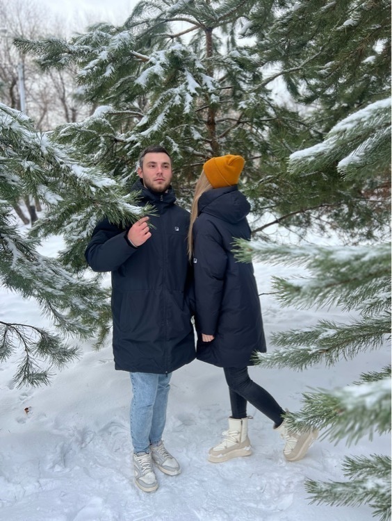 Пуховик женский FILA Caldo, отзывы покупателей, фото 2