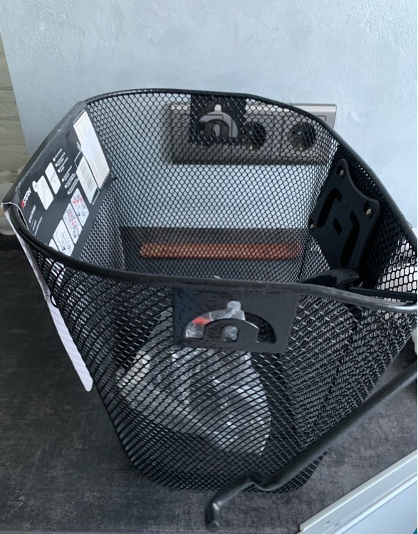 Велосипедная корзина Stern CB-1 bicycle basket, отзывы покупателей, фото 3