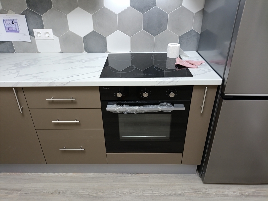 Столешница calacatta marble 7405/6 3000х600х40 мм ДСП Slotex — купить в ...