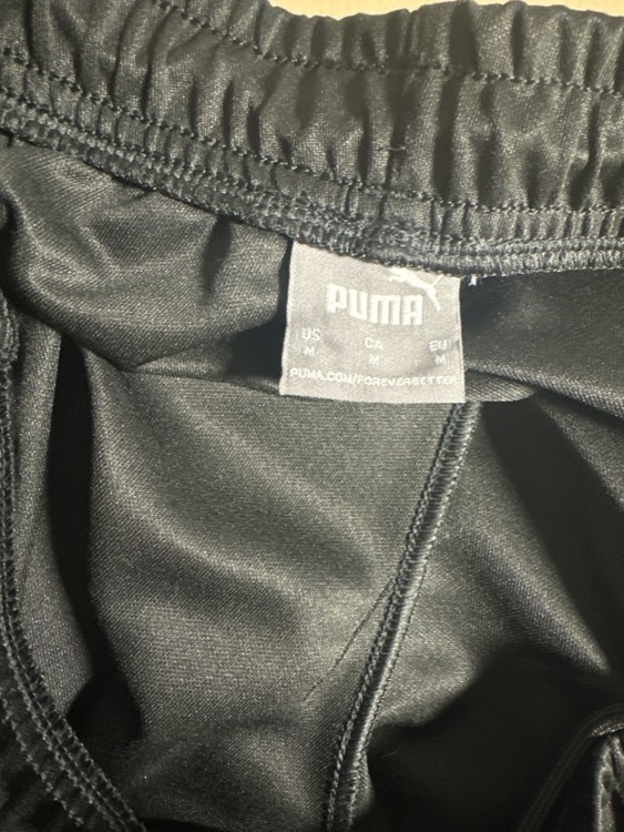 Брюки мужские PUMA Teamliga, отзывы покупателей, фото 5