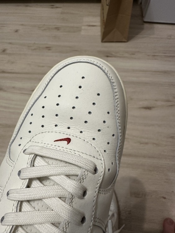 Кеды мужские Nike Air Force 1 '07, отзывы покупателей, фото 2