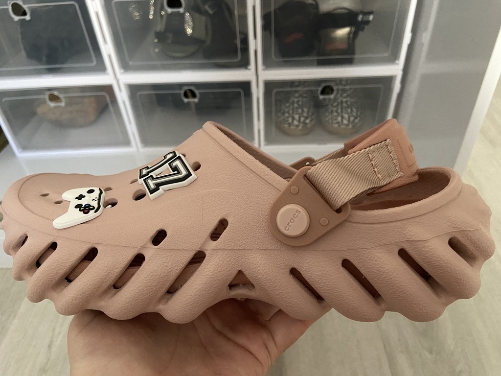 Сабо детские Crocs Echo Clog K, отзывы покупателей, фото 2