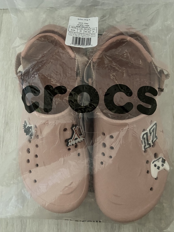 Сабо детские Crocs Echo Clog K, отзывы покупателей, фото 4