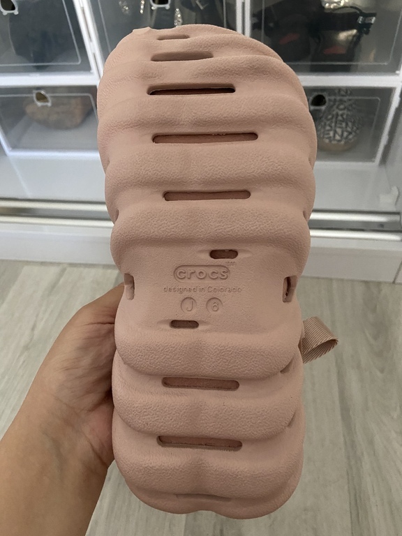 Сабо детские Crocs Echo Clog K, отзывы покупателей, фото 5