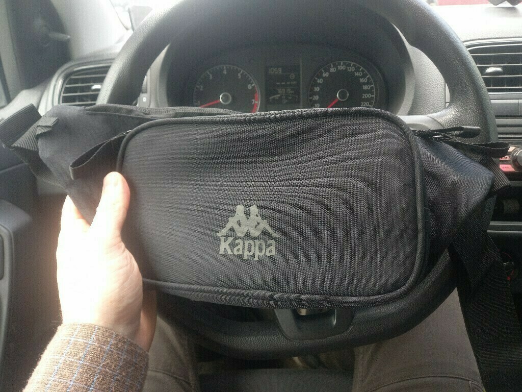 Сумка на пояс Kappa, отзывы покупателей, фото 4