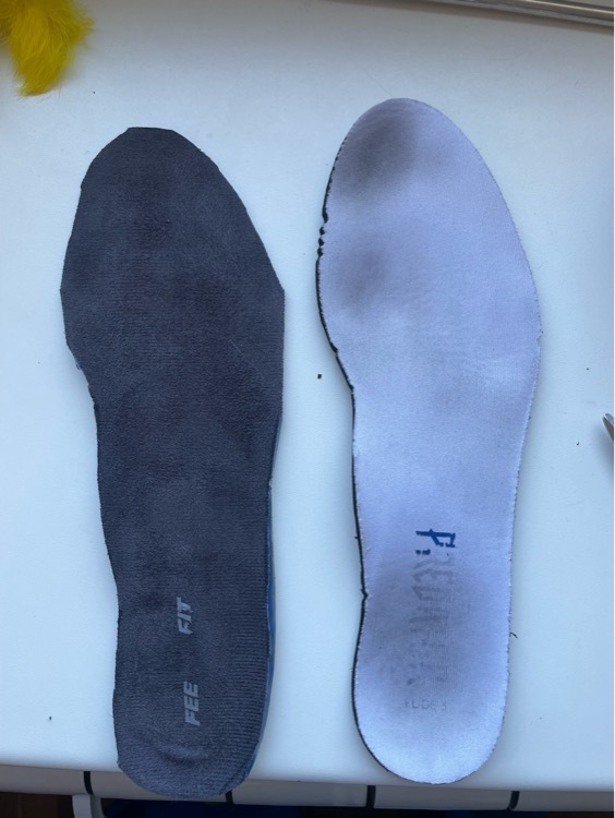 Стельки Feet-n-Fit Gel Soft Support, отзывы покупателей, фото 3