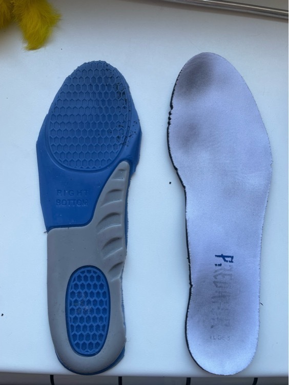 Стельки Feet-n-Fit Gel Soft Support, отзывы покупателей, фото 4