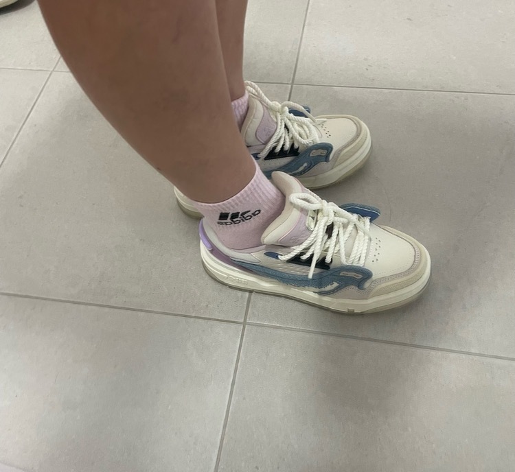 Кеды женские Li-Ning Btc Mega, отзывы покупателей, фото 3