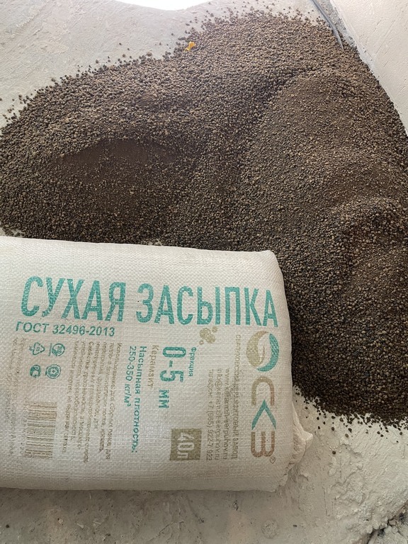 Керамзитовая засыпка фракция 0-5 мм 0,04 куб.м — купить в Санкт ...