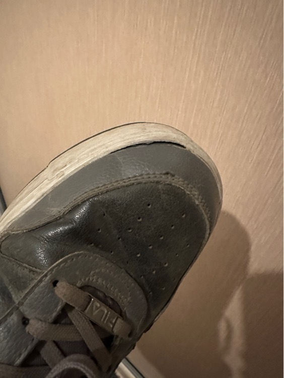Кеды мужские FILA FX-1000 Low, отзывы покупателей, фото 4