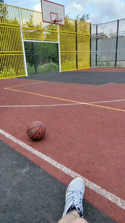 Мяч баскетбольный Demix Fast Break, отзывы покупателей, фото 1