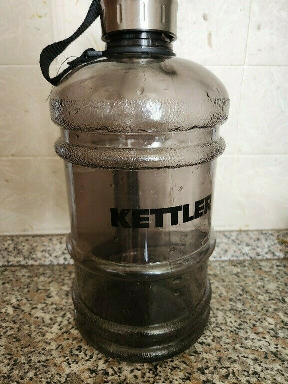 Бутылка для воды с ручкой KETTLER, 2.2 л, отзывы покупателей, фото 1