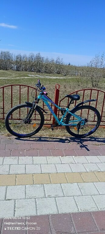 Велосипед горный женский Stern Angel 2.0 alt 27.5" 2024, отзывы покупателей, фото 2