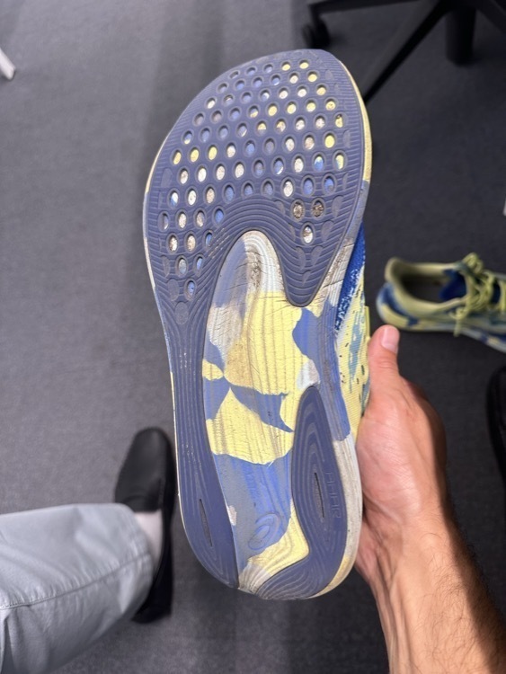 Кроссовки мужские ASICS Noosa TRI 15, отзывы покупателей, фото 1