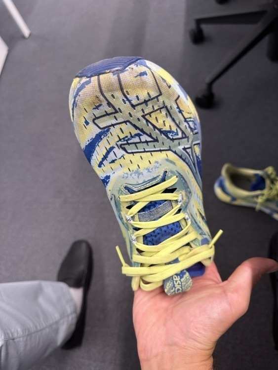 Кроссовки мужские ASICS Noosa TRI 15, отзывы покупателей, фото 2