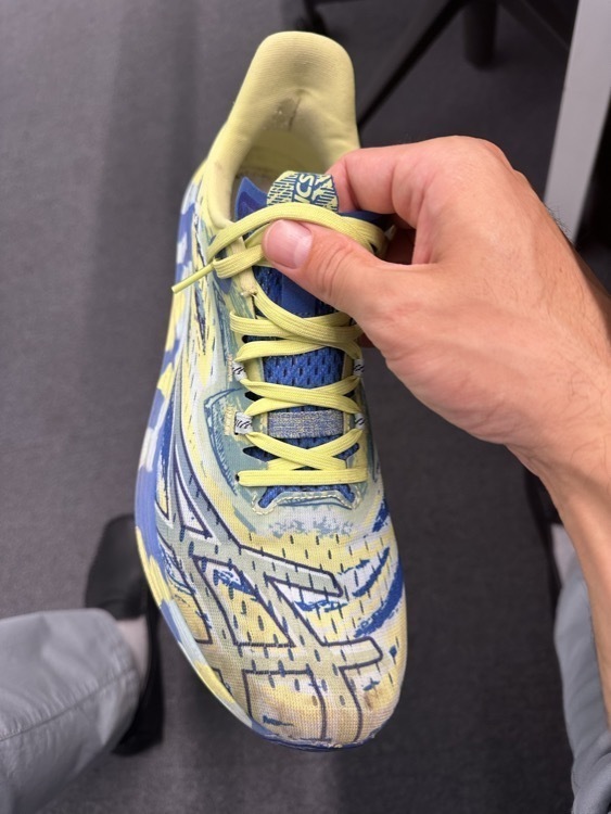 Кроссовки мужские ASICS Noosa TRI 15, отзывы покупателей, фото 3