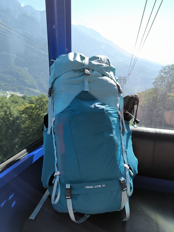 Рюкзак женский The North Face Trail Lite, 50 л, отзывы покупателей, фото 2