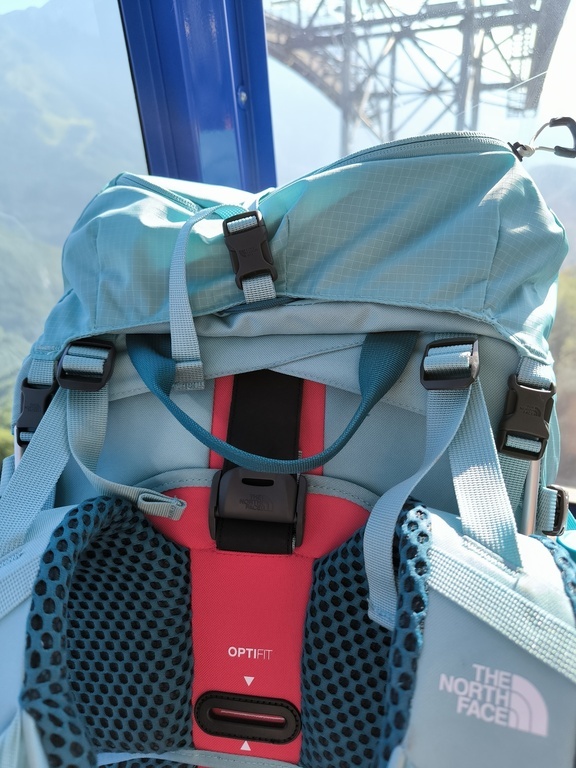 Рюкзак женский The North Face Trail Lite, 50 л, отзывы покупателей, фото 4