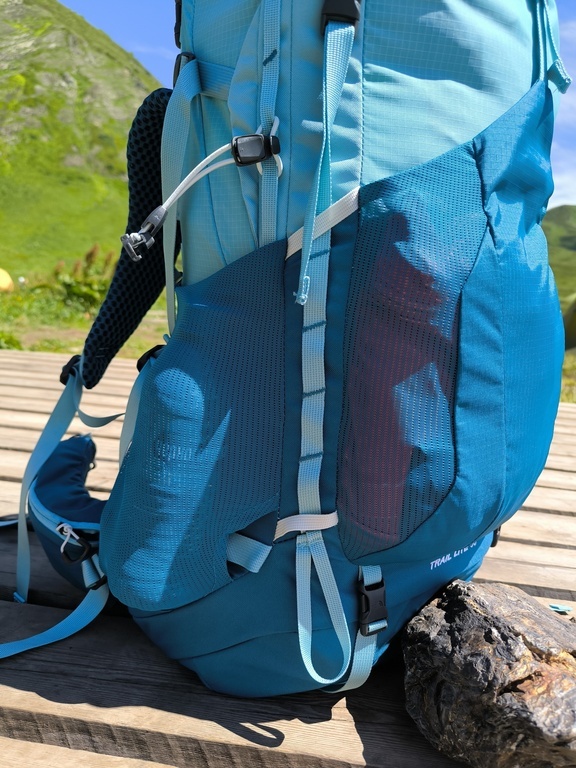 Рюкзак женский The North Face Trail Lite, 50 л, отзывы покупателей, фото 7