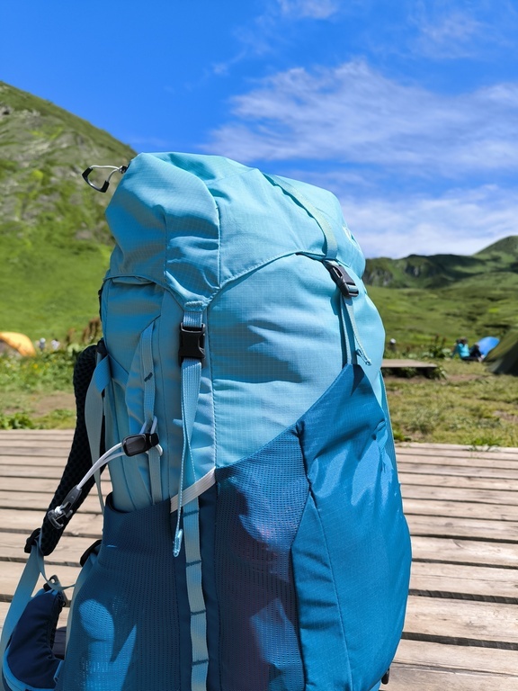 Рюкзак женский The North Face Trail Lite, 50 л, отзывы покупателей, фото 8