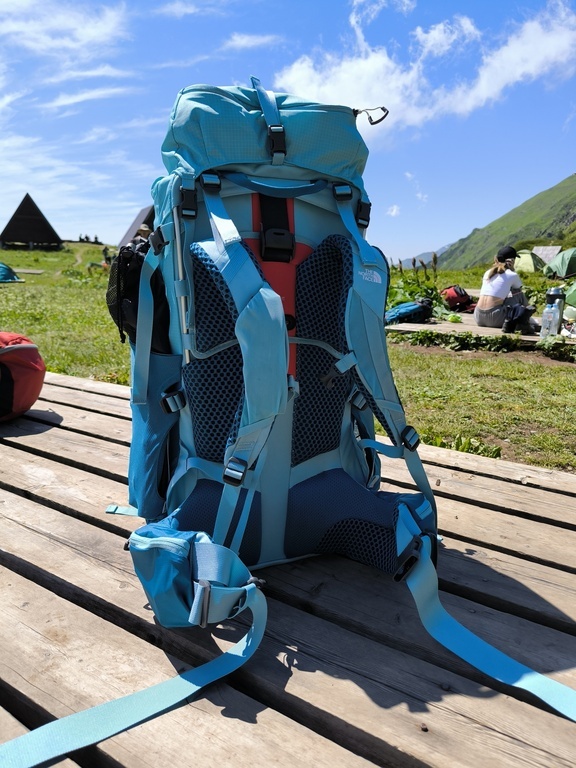 Рюкзак женский The North Face Trail Lite, 50 л, отзывы покупателей, фото 11