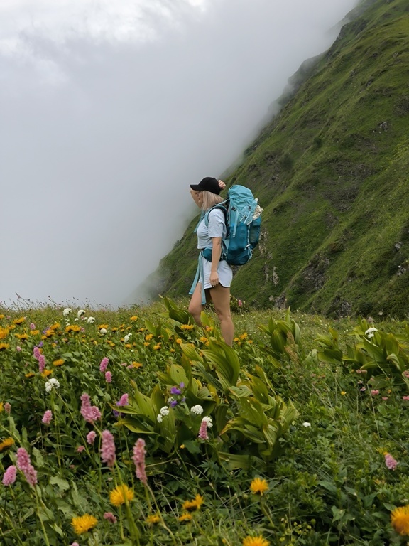 Рюкзак женский The North Face Trail Lite, 50 л, отзывы покупателей, фото 12