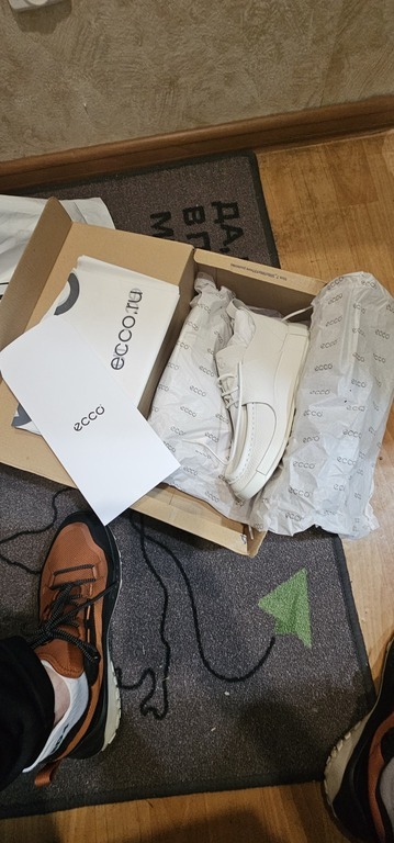 ECCO COZMO SHOE M