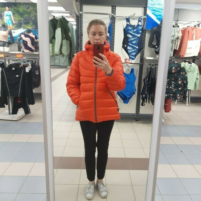 Пуховик женский Northland, отзывы покупателей, фото 1