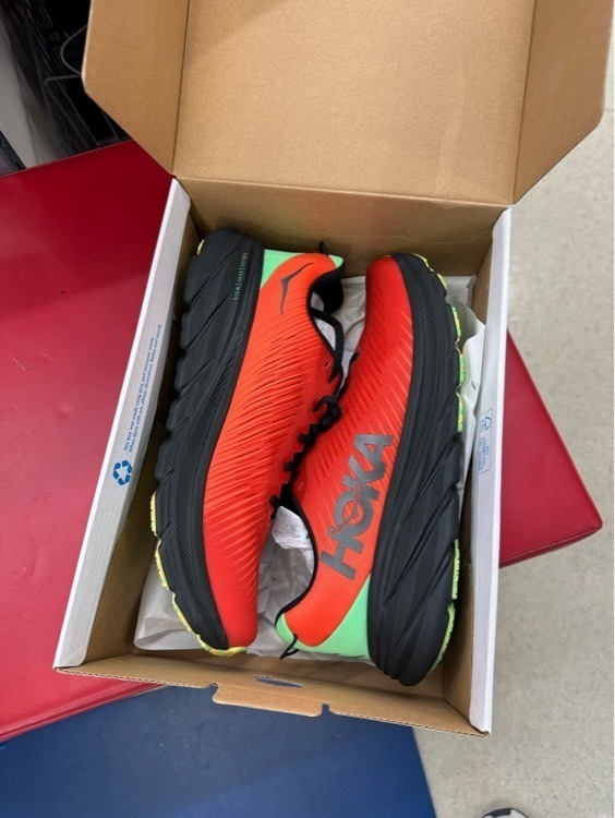 Кроссовки мужские Hoka One One Rincon 3, отзывы покупателей, фото 1