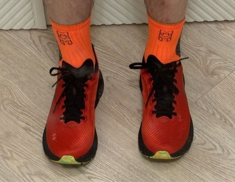 Кроссовки мужские Hoka One One Rincon 3, отзывы покупателей, фото 2