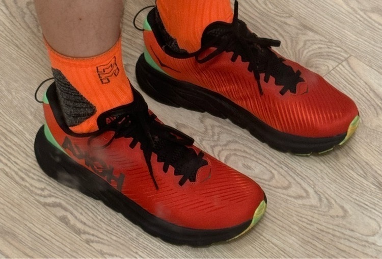 Кроссовки мужские Hoka One One Rincon 3, отзывы покупателей, фото 3