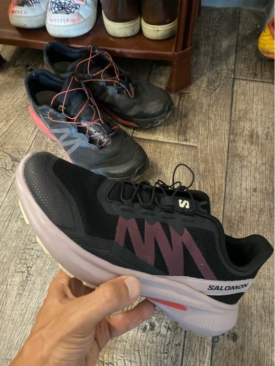 Кроссовки женские Salomon W Hypulse, отзывы покупателей, фото 1
