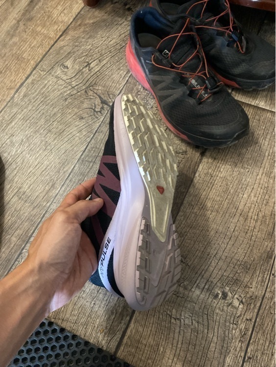 Кроссовки женские Salomon W Hypulse, отзывы покупателей, фото 2