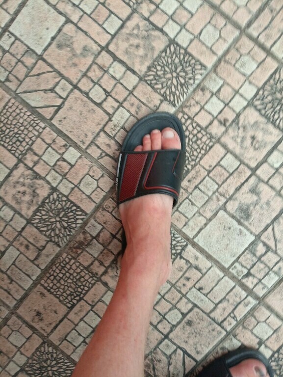 Шлепанцы мужские FILA Ultratouch Slide, отзывы покупателей, фото 1