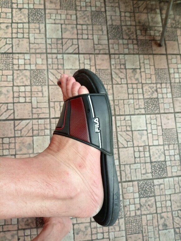 Шлепанцы мужские FILA Ultratouch Slide, отзывы покупателей, фото 2