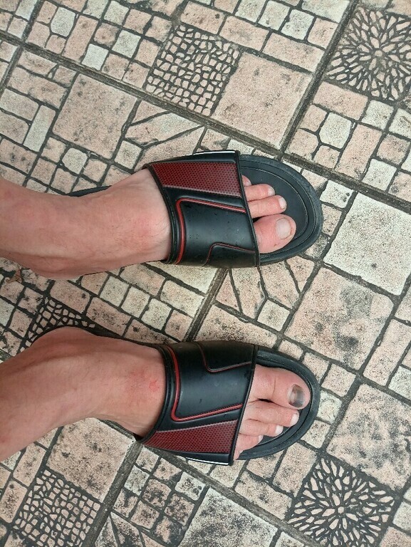 Шлепанцы мужские FILA Ultratouch Slide, отзывы покупателей, фото 3