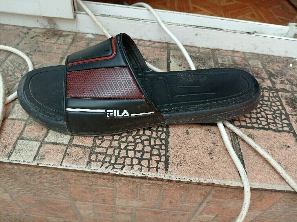 Шлепанцы мужские FILA Ultratouch Slide, отзывы покупателей, фото 4