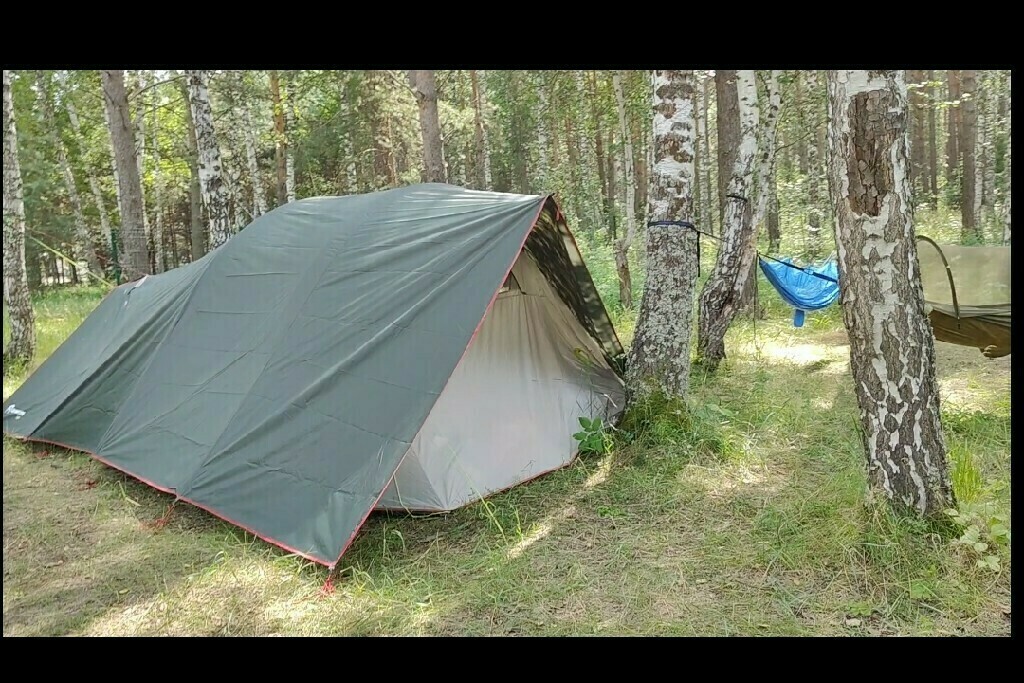 Тент Outventure Tarp, отзывы покупателей, фото 1