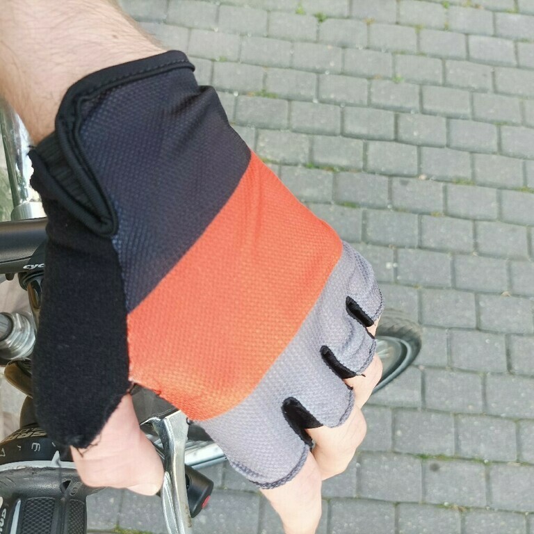 Перчатки велосипедные Cyclotech Pilot, отзывы покупателей, фото 2