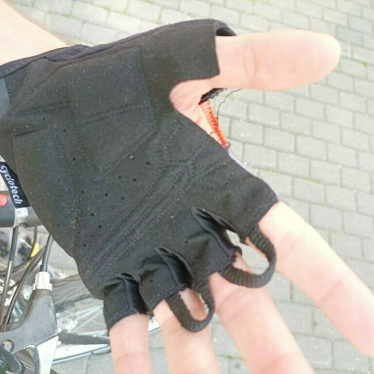 Перчатки велосипедные Cyclotech Pilot, отзывы покупателей, фото 3