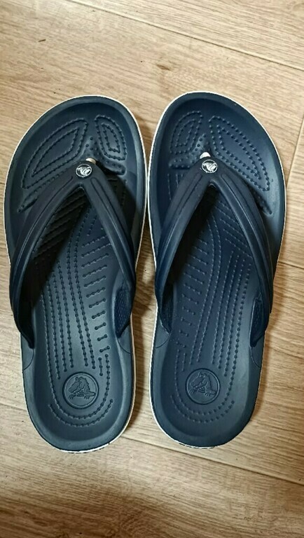 Шлепанцы Crocs Crocband Flip, отзывы покупателей, фото 2