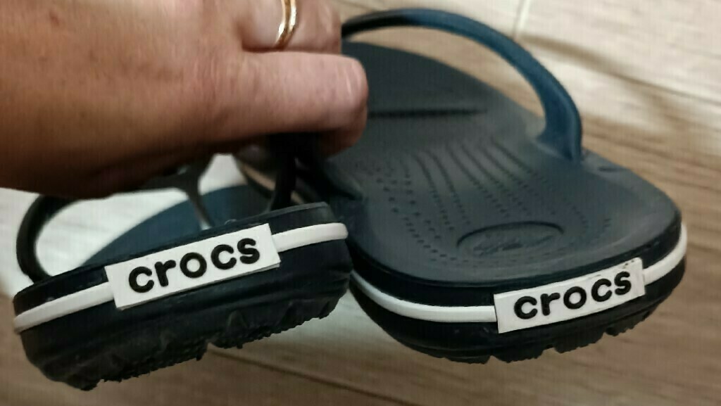 Шлепанцы Crocs Crocband Flip, отзывы покупателей, фото 3