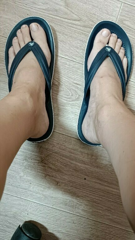 Шлепанцы Crocs Crocband Flip, отзывы покупателей, фото 6