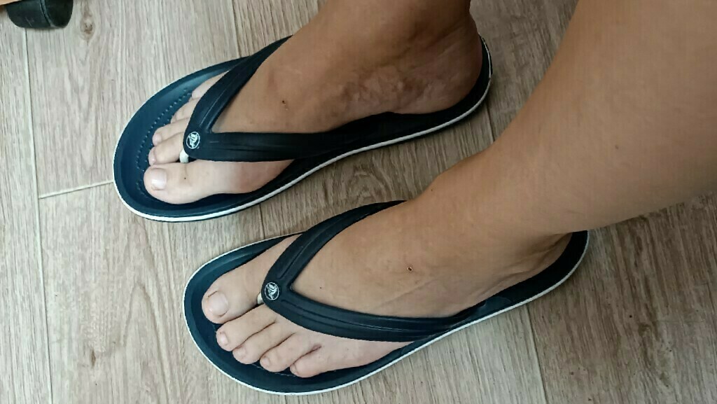 Шлепанцы Crocs Crocband Flip, отзывы покупателей, фото 7