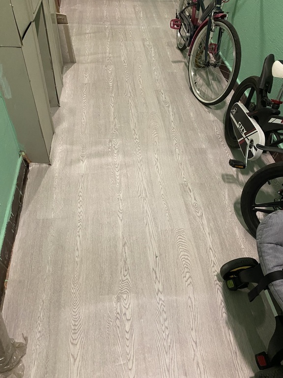 Линолеум бытовой 2 м Juteks Just Grey Oak антистатический — купить в ...